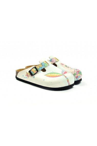 Papuci CALCEO WCAL3430 Multicolor