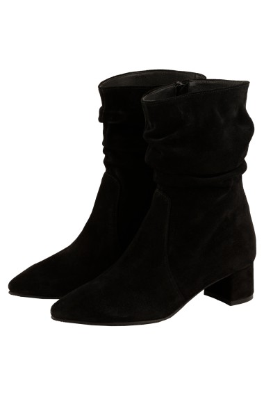 Botine Black Habit