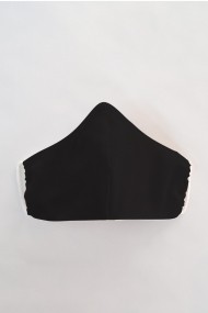 Masca fata reutilizabila neagra din material textil MSA36