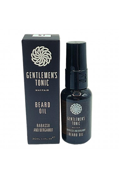 Ulei de barba Babassu & Bergamot Gentlemen`s Tonic 30 ml