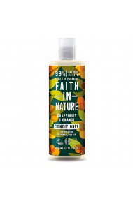 Balsam natural revigorant cu grapefruit si portocale pentru par normal sau gras Faith in Nature 400 ml