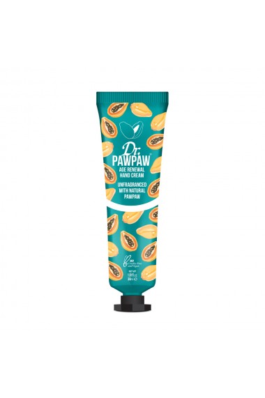 Crema de maini regeneranta fara parfum cu papaya DrPawPaw 30 ml