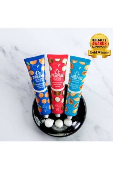 Crema de maini regeneranta cu Cacao si Cocos DrPawPaw 30 ml