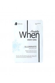 Masca coreana pentru luminozitate cu vitamina C Snow Song 23 ml Simply When