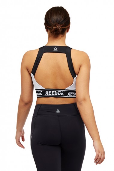 Bustiera sport femei reebok workout ready bra negru
