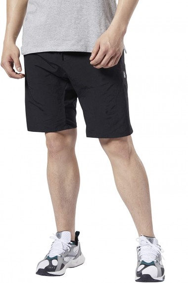 Pantaloni scurti barbati reebok training supply negru