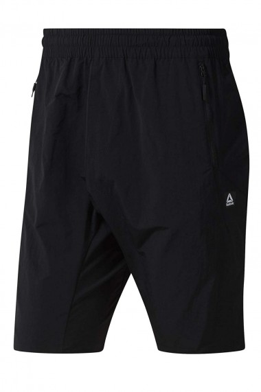 Pantaloni scurti barbati reebok training supply negru