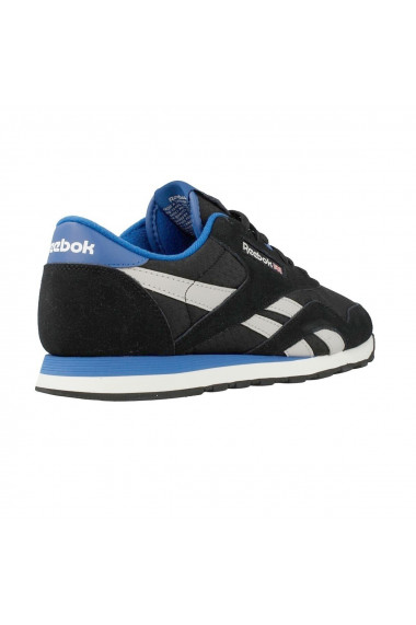 Pantofi sport copii Reebok classic nylon negru