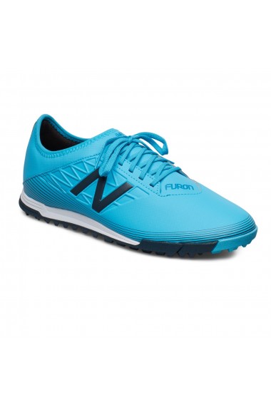 Ghete fotbal barbati new balance furon v5 dispatch tf albastru