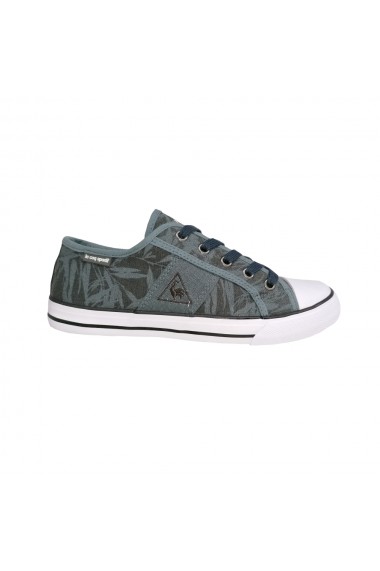 Tenisi copii le coq sportif octave low camuflaj albastru