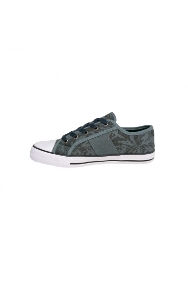 Tenisi copii le coq sportif octave low camuflaj albastru