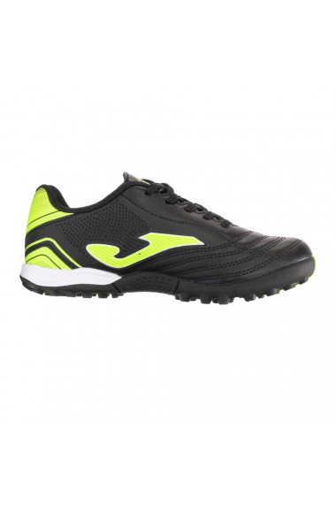 Ghete fotbal copii joma toledo jr 2491 tf negru verde