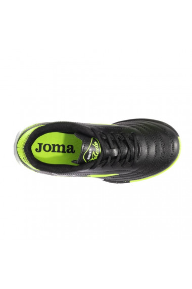 Ghete fotbal copii joma toledo jr 2491 tf negru verde