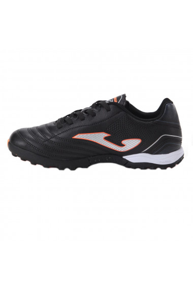 Ghete fotbal copii joma toledo jr 2401 tf negru