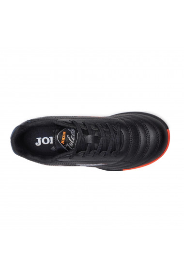 Ghete fotbal copii joma toledo jr 2401 tf negru