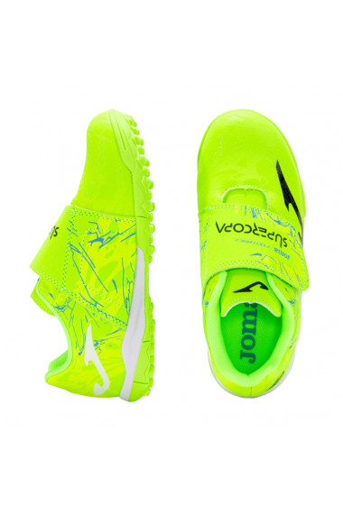 Ghete fotbal copii joma supercopa 2409 tf verde