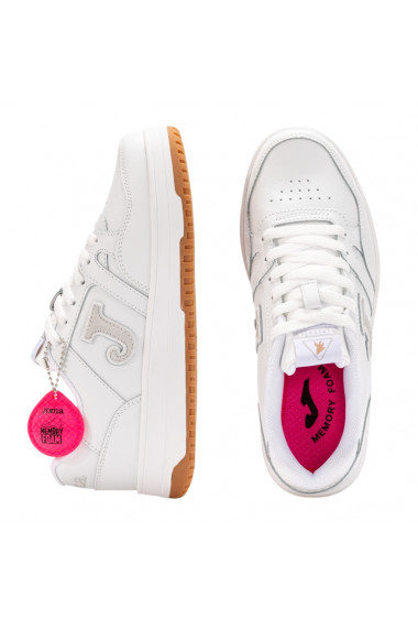 Pantofi femei joma v.attica alb