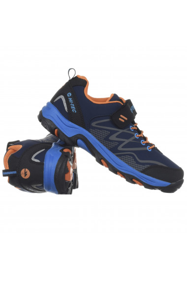 Pantofi sport copii hi-tec blaockout low bleumarin