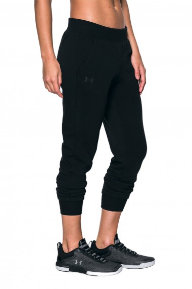 Pantaloni sport femei under armour ua tb sweatpants negru