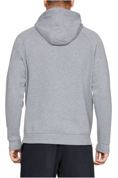 Hanorac barbati ua rival fleece logo hoodie gri