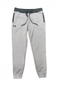 Pantaloni sport femei under armour sping gri