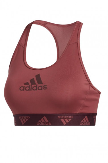 Bustiera sport femei adidas don`t rest alphaskin bos visiniu