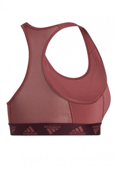 Bustiera sport femei adidas don`t rest alphaskin bos visiniu