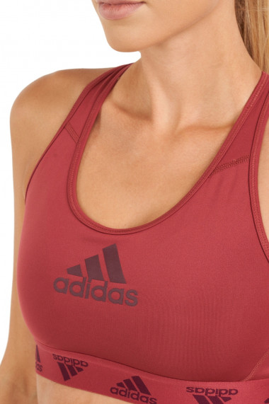 Bustiera sport femei adidas don`t rest alphaskin bos visiniu