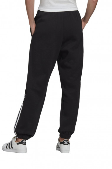 Pantaloni femei adidas lounge fleece negru