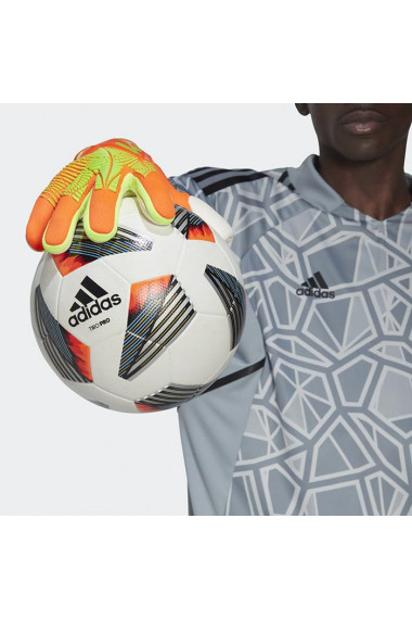 Manusi portar adidas predator edge portocaliu