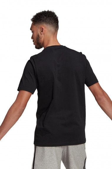 Tricou barbati adidas essential small logo negru