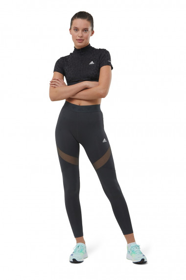 Colanti sport femei adidas hyperglam negru