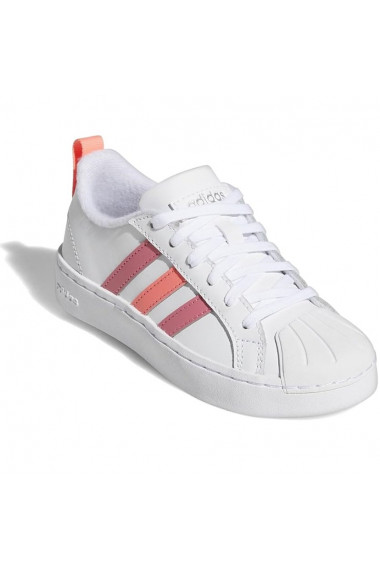 Pantofi sport adidas streetcheck alb