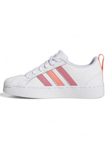 Pantofi sport adidas streetcheck alb