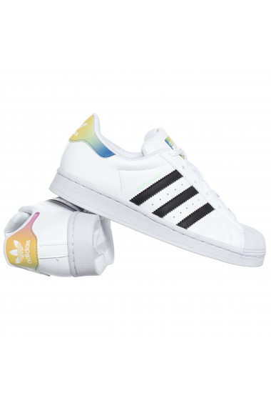 Pantofi sport femei adidas superstar alb