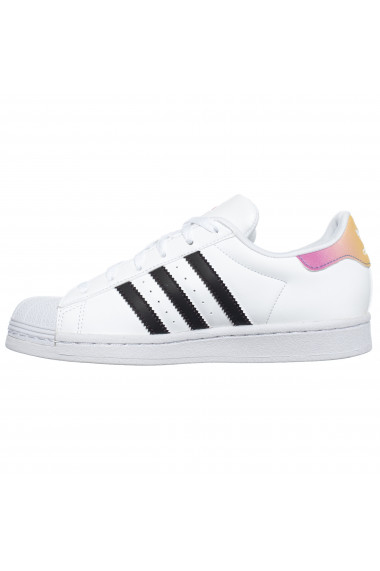 Pantofi sport femei adidas superstar alb