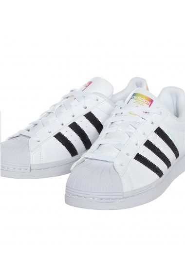 Pantofi sport femei adidas superstar alb