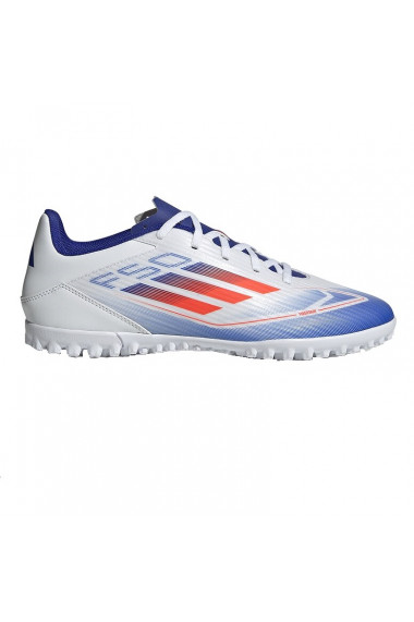 Ghete fotbal adidas f50 club tf alb