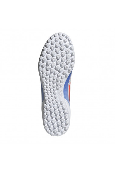 Ghete fotbal adidas f50 club tf alb