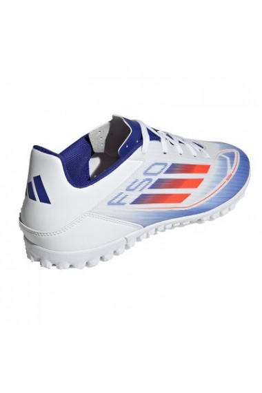 Ghete fotbal adidas f50 club tf alb