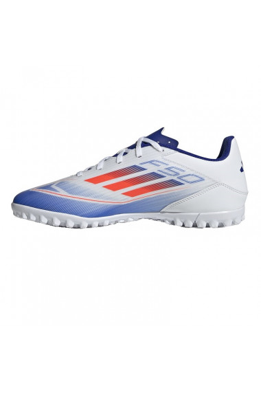 Ghete fotbal adidas f50 club tf alb