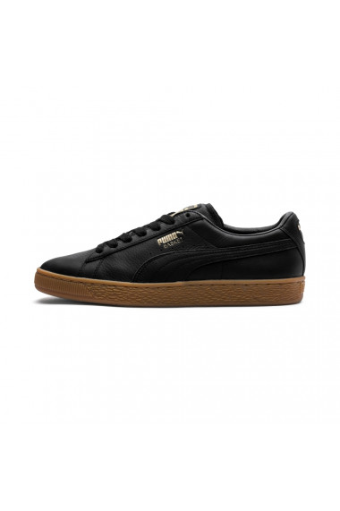 Tenisi femei puma classic gum jr negru