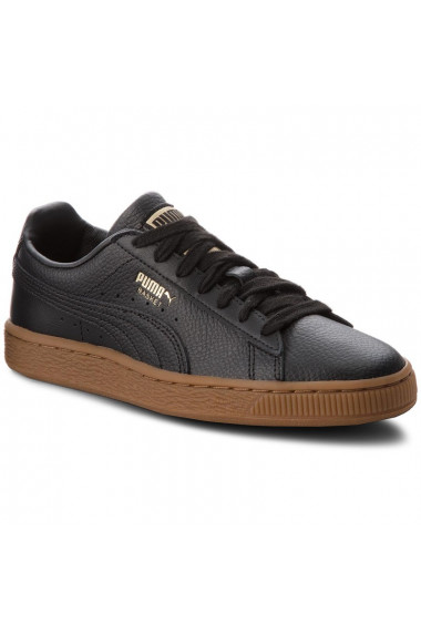 Tenisi femei puma classic gum jr negru