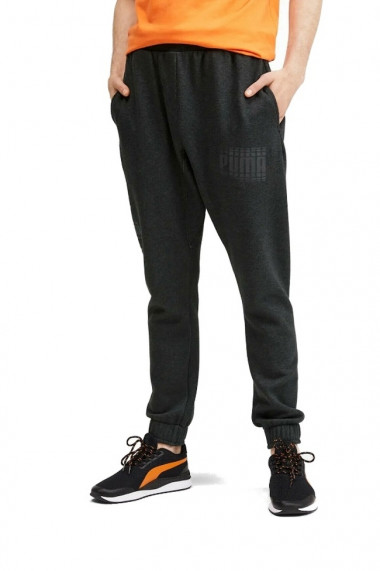 Pantaloni sport barbati puma rebel bold jogger gri