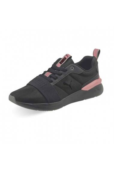 Pantofi sport femei puma rose plus negru