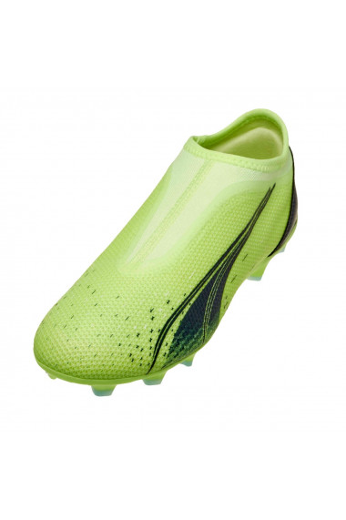 Ghete fotbal copii puma ultra match ll fg verde