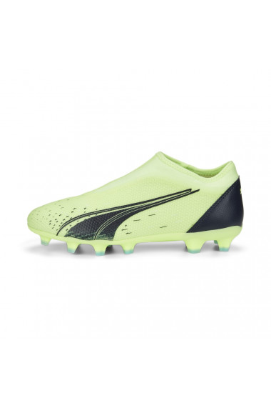 Ghete fotbal copii puma ultra match ll fg verde