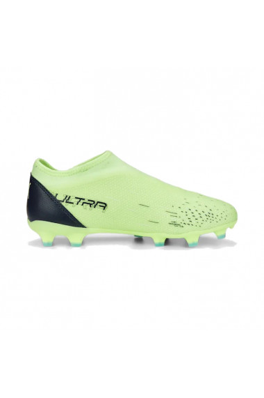 Ghete fotbal copii puma ultra match ll fg verde