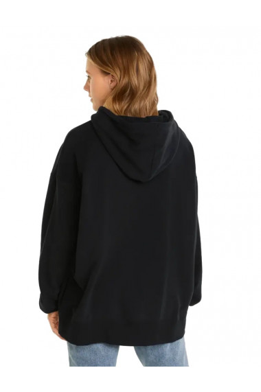 Hanorac femei puma oversized hoodie negru