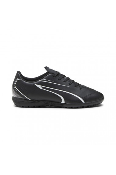 Ghete fotbal copii puma vitoria jr tf negru